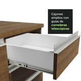 Cocina Integral 270cm Marrón Glamy 15