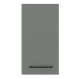 Gabinete Superior 35 cm 1 Puerta Agata Blanco/Gris