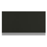 Gabinete Superior 60 cm 1 Puerta Abatible Glamy Marrón/Negro