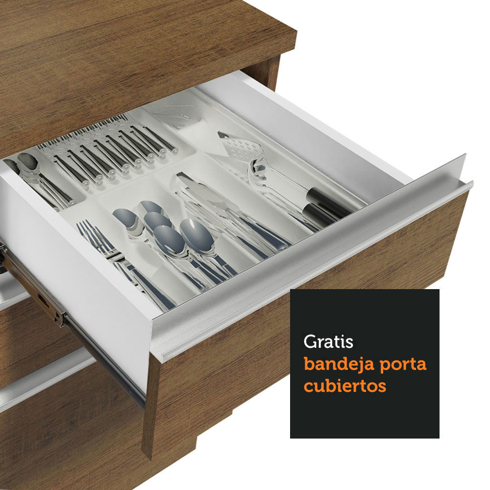 Mueble de Cocina Integral Glamy 120 cm 03