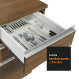 Mueble de Cocina Integral Glamy 120 cm 03