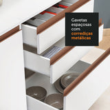Cocina Integral 250cm Reims Blanco 02
