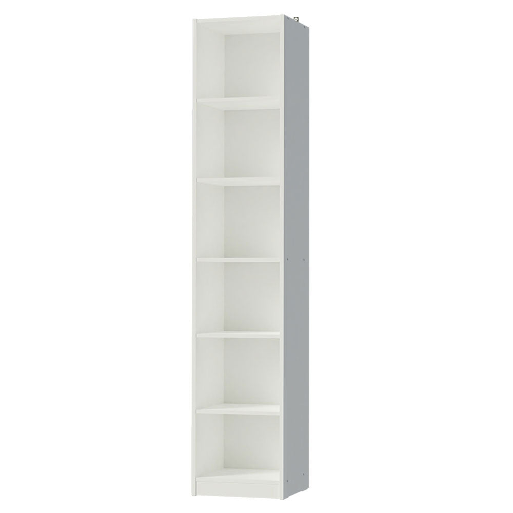 Estante Librero 6906 con Nichos Blanco