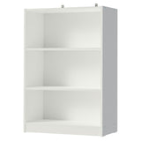 Estante Librero 6907 con 3 Nichos Blanco