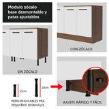 Mueble de Cocina Agata - Mostrador de Esquina 1 Puerta
