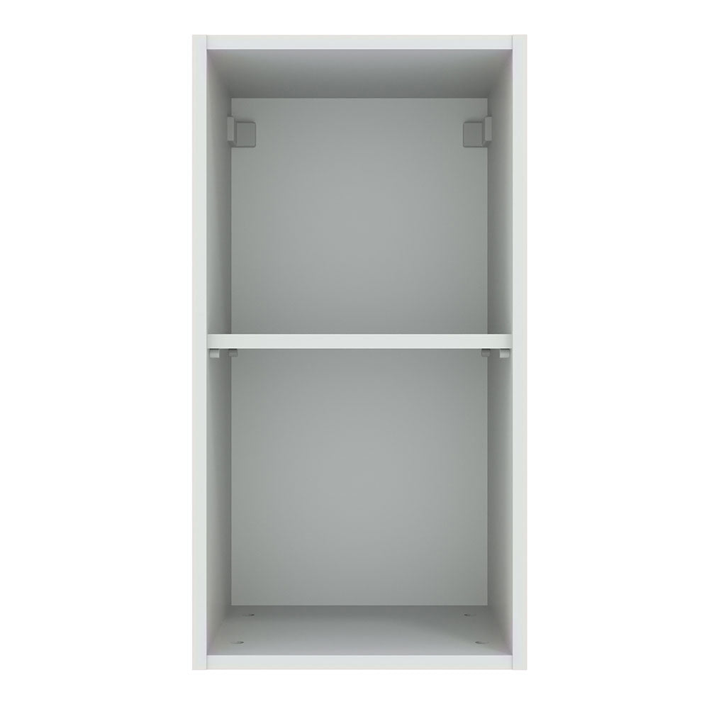 Gabinete Superior 35 cm 1 Puerta Agata Blanco/Gris