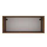 Gabinete Superior 80 cm 1 Puerta Abatible Agata Marrón/Gris