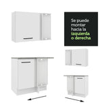 Mueble de Cocina Integral de Esquina Agata 399 cm 02