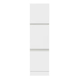 Mueble Despensa Madesa Glamy 60 cm 3 Puertas Blanco