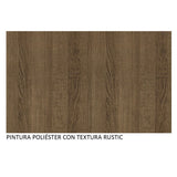 Mesa de Comedor Madesa con Tablero de Madera