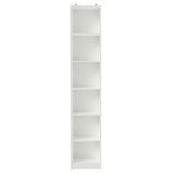 Estante Librero 6906 con Nichos Blanco