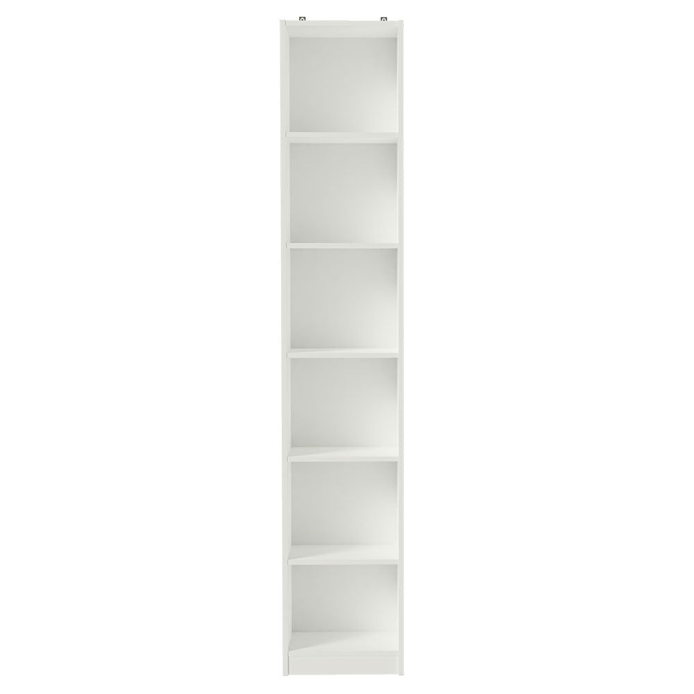 Estante Librero 6906 con 6 Nichos Blanco