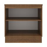 Gabinete Bajo 80cm 2 Puertas Marrón/Gris Agata
