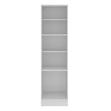 Mueble Despensa 60 cm 3 Puertas Glamy Blanco/Negro