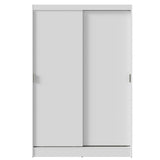 Clóset Soltero 2 Puertas Correderas Blanco Max