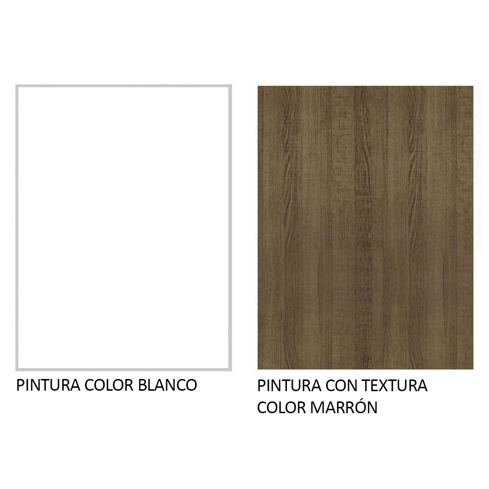 Mueble de Cocina Integral de Esquina Glamy 469 cm 01