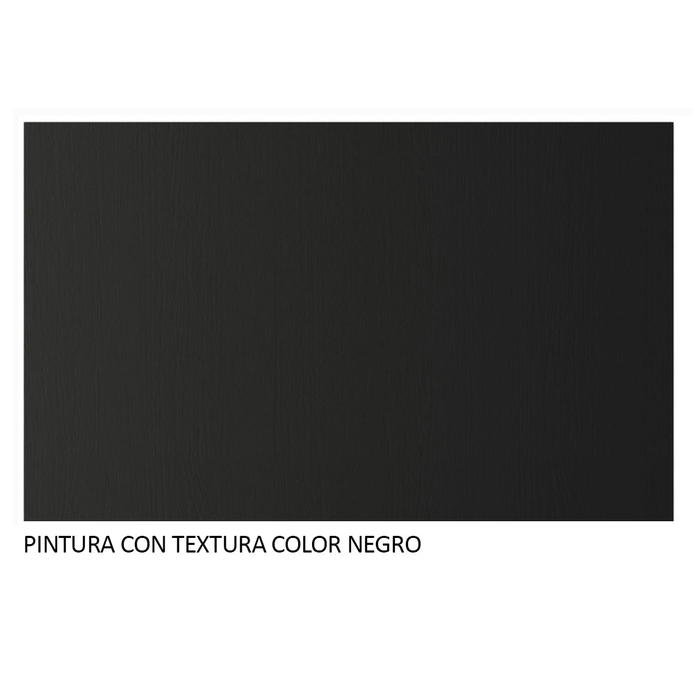 Cocina Integral Esquinera 382cm Negro Reims 01
