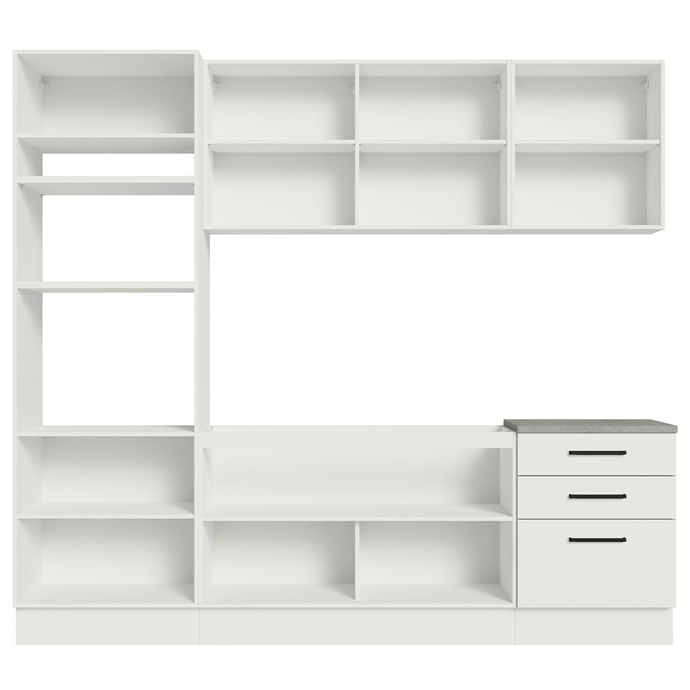 Mueble de Cocina Integral Agata 250 cm 01