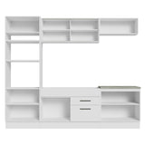 Cocina Integral 270cm Blanco Agata 03
