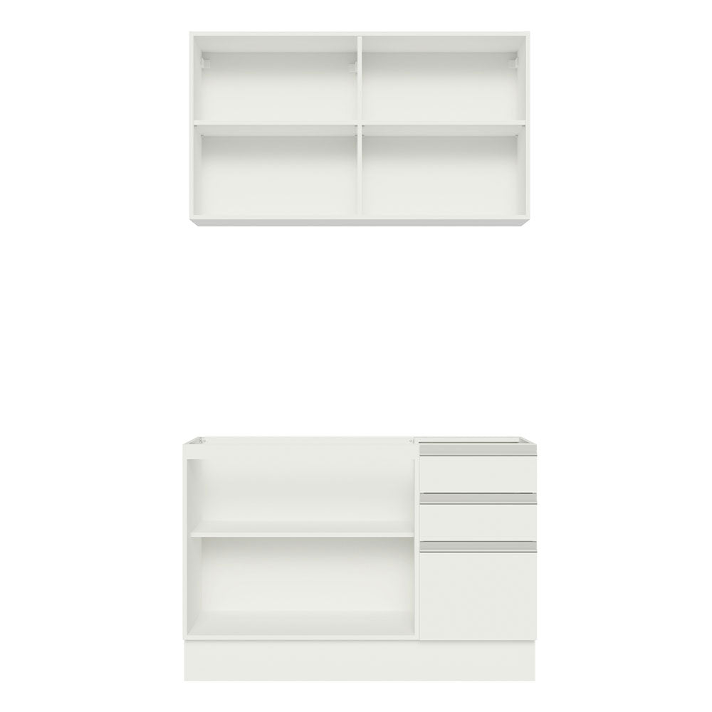 Mueble de Cocina Integral Glamy 120 cm - Con Lavadero 09