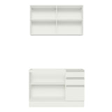 Mueble de Cocina Integral Glamy 120 cm - Con Lavadero 09