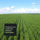 Alacena de Cocina Abierta Portabotellas Glamy 4 Nichos
