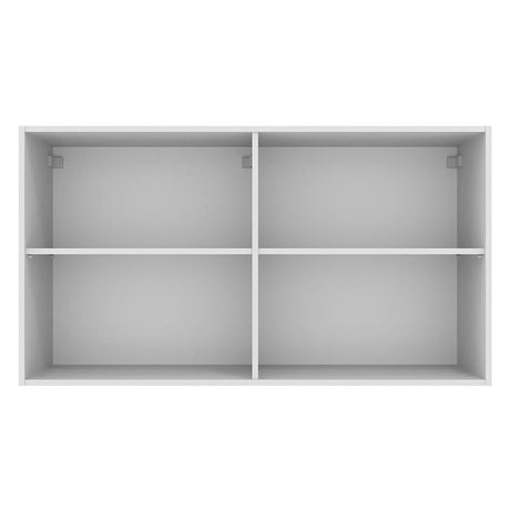 Alacena 120 cm 2 Puertas Blanco Agata Madesa