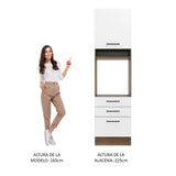 Mueble de Cocina Agata - Torre para Hornos 60 cm