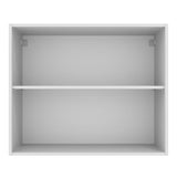 Alacena 80 cm 2 Puertas Blanco Agata Madesa