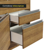 Mueble de Cocina Glamy 150 cm - Mostrador para Lavadero