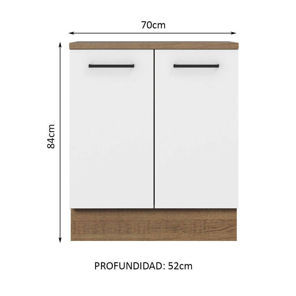 Mueble de Cocina Agata 70 cm 2 Puertas