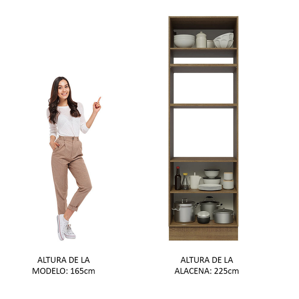 Mueble de Cocina Glamy - Torre para Hornos 70 cm