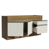 Mueble de Cocina Glamy 150 cm - Mostrador para Lavadero
