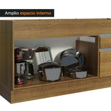 Mueble de Cocina Glamy 150 cm - Mostrador para Lavadero