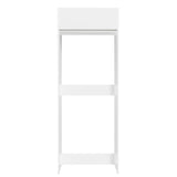 Mueble de Cocina Puerta-Refrigerador Madesa Glamy 1 Puerta Basculante Blanco
