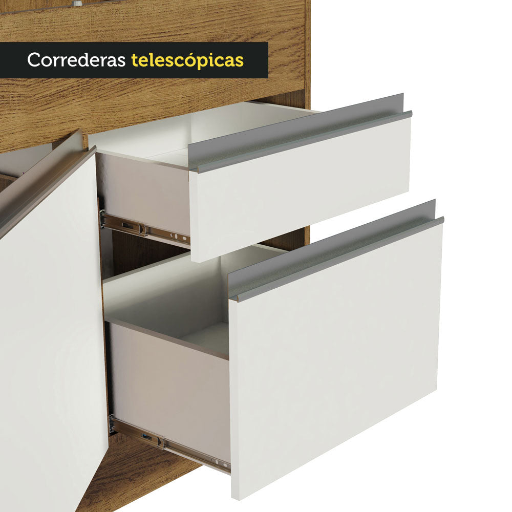 Mueble de Cocina Glamy 150 cm - Mostrador para Lavadero