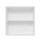 Alacena 70 cm 2 Puertas Blanco/Marrón Glamy Madesa