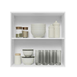 Alacena 70 cm 2 Puertas Blanco Glamy Madesa