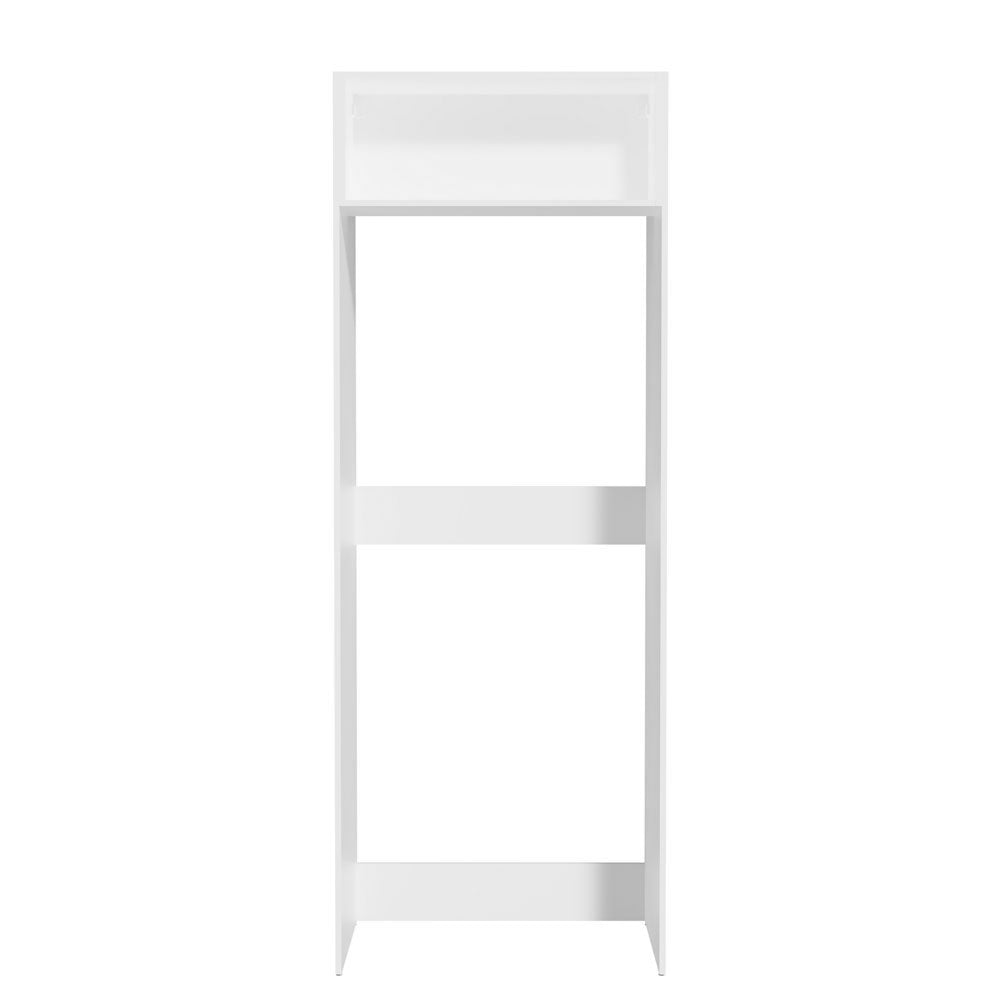 Mueble de Cocina para Refrigerador 1 Puerta Abatible Blanco Agata