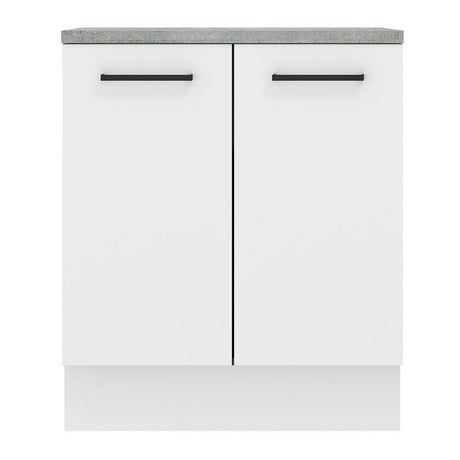 Mueble de Cocina  70 cm 2 Puertas Blanco Agata Madesa