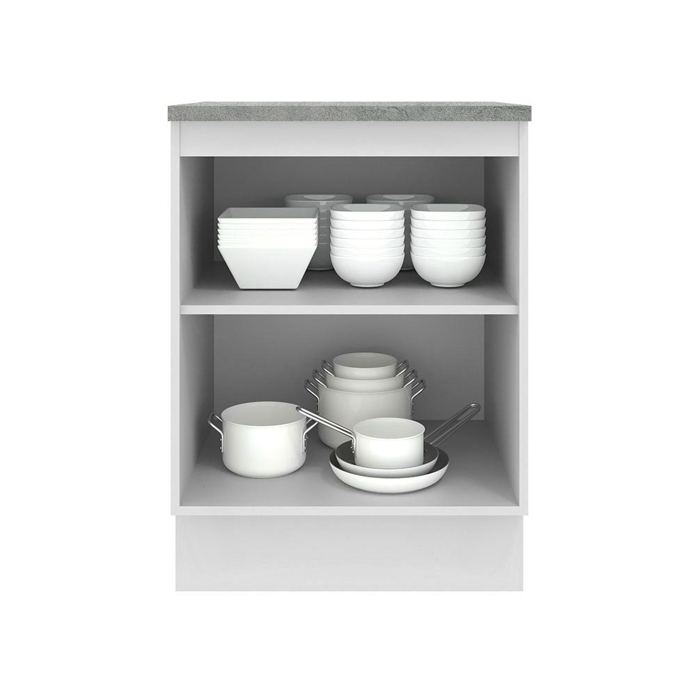Mueble de Cocina 60 cm 1 Puerta Blanco Agata Madesa