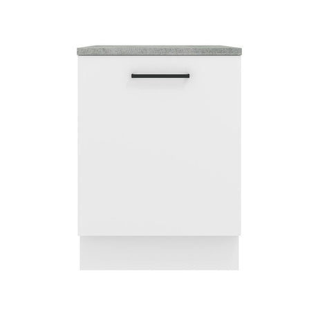 Mueble de Cocina 60 cm 1 Puerta Blanco Agata Madesa