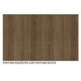 Kit Alacena y Mueble de Cocina 64cm Marrón Emilly Madesa
