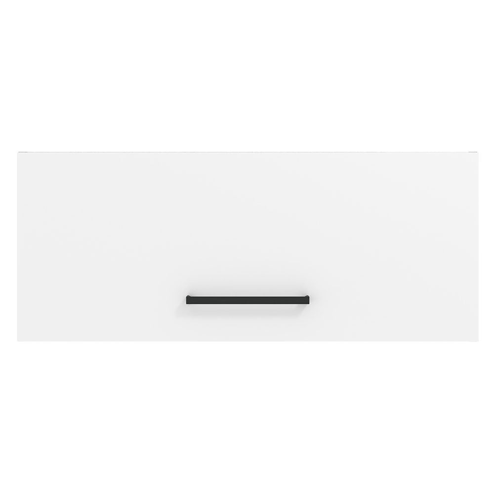 Gabinete Superior 80 cm 1 Puerta Agata Blanco