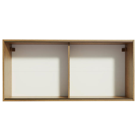 Alacena Madesa Emilly 2 Puertas Correderas Cristal Reflejo