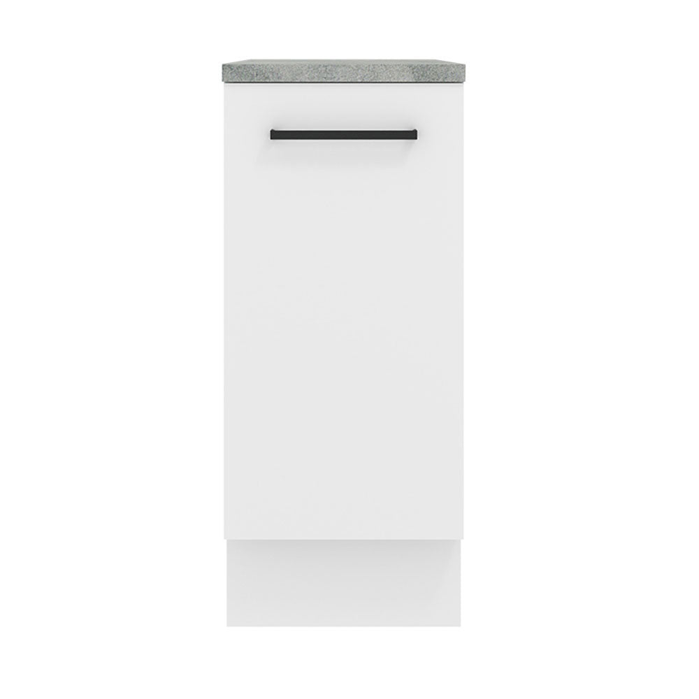 Mueble de Cocina 35 cm 1 Puerta Blanco Agata Madesa
