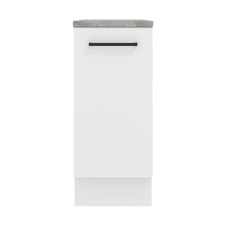 Mueble de Cocina 35 cm 1 Puerta Blanco Agata Madesa