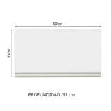 Alacena de Cocina Glamy 60 cm 1 Puerta Abatible