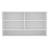 Alacena Madesa Glamy 2 Puertas Corredizas de Vidrio y 1 Nicho Blanco