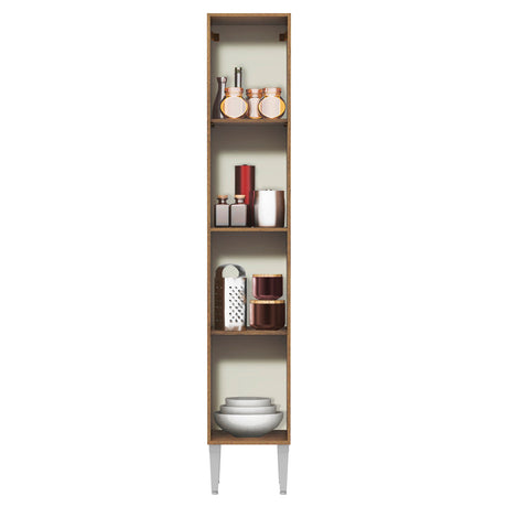 Mueble Despensa Madesa Emilly 2 Puertas - Marrón